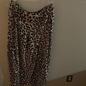 Victoria’s Secret sheer cheetah print pants